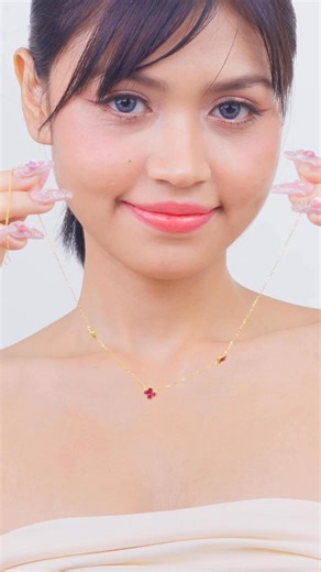 The ruby set all your outfit’s been waiting for ❤️ #clover #Banner #ruby #18k | Banner