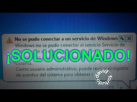 SOLUCIÓN: No se pudo conectar a un servicio de Windows [Windows repair] {Rápido y simple}