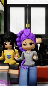 They Didn’t Let Them Enter The Party Until Rumi & Zoey did The Military Dance😳#roblox #robloxshorts