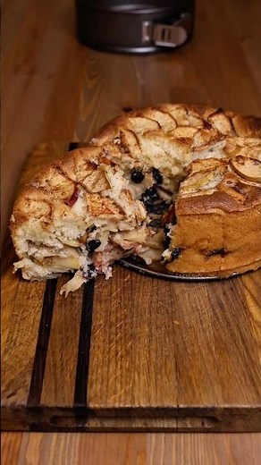 Apple pie - a simple recipe #cooking