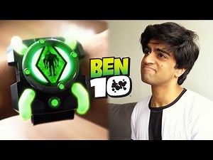 Ben 10 unlocks MASTER CONTROL