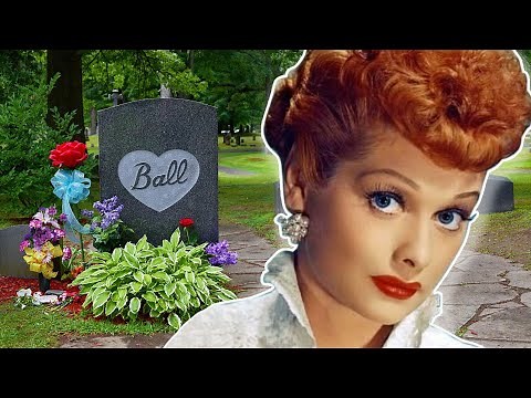 The Grave of Lucille Ball