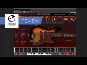 IK Multimedia MODO Bass Review