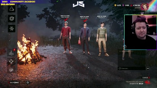 boppin around #DBDCreator