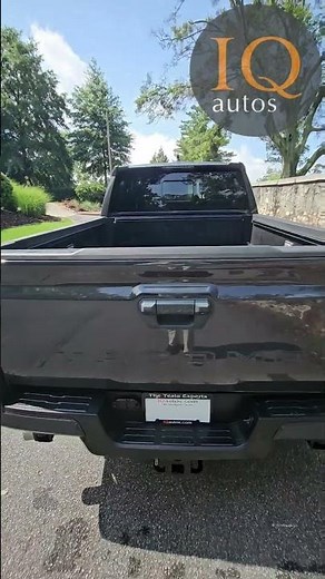 2024 Underground Grey Toyota Tacoma Double Cab Exterior Walk Around | @IQautos