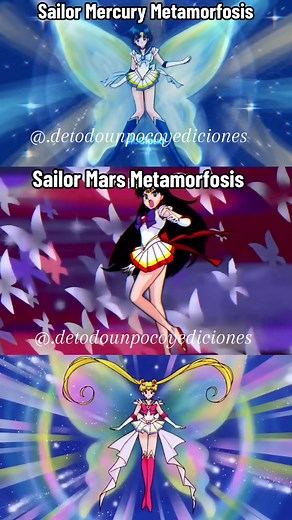 Sailor Moon Transformations: Mars & Mercury - Edit de Sailor Moon