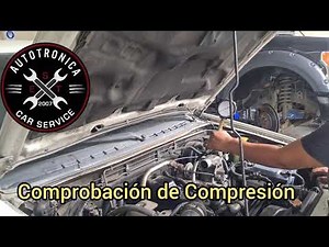 Diesel Engine Compression Testing, Chevrolet DMAX 3.0