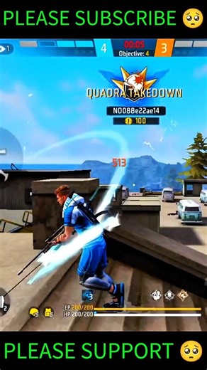 Wait For And Free Fire Gameplay Short #freefireclips #shortsfeed #shortvideo