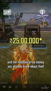 Reminder to fill the WOW Creator Contest Application Form and claim your prize from the ₹ 25,00,000* pool! Link: https://tinyurl.com/WOWCreatorForm #BGMI #WOWCreatorContest *T&C Apply | Battlegrounds Mobile India