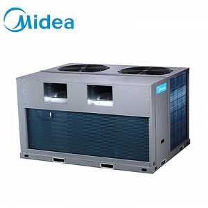 [Hot Item] Midea 20 Ton Wide Operation High Efficient Evaporative-Cooled Rooftop Packaged Air Handling Unit for Data Center