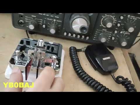 Morse Tone Generator Using One IC