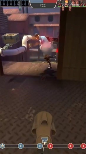 TF2 - Soldier Vs Scout #shorts #tf2 #teamfortress2 #gaming #gameplay