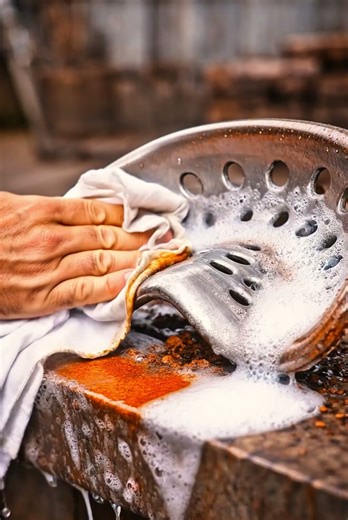 😱 Magic Spray Instantly Removes Rust! | Most Satisfying Metal Restoration 🤤