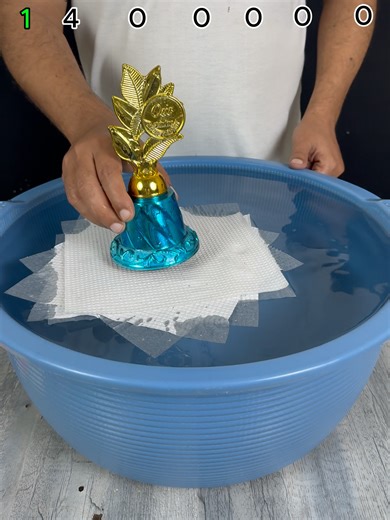 How Many Tissue Papers Did It Take? A Fun Experiment!