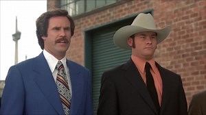 2.3K views · 26 reactions | There are few things funnier to me than the fight scene in Anchorman. I can laugh at this each time I see it. Especially the point from Champ Kind after he throws a dude like he was an Avenger. (Ctsy: Apatow Productions Distributed by DreamWorks Pictures) | Chris Clark Sports | Facebook