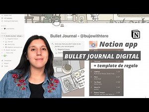 Cómo crear un Bullet Journal digital con Notion app