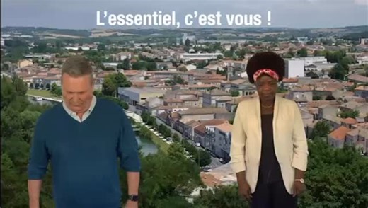 @xavierbonnefont2026 on Instagram: "✅ 𝗡𝗼𝘂𝘀 𝘃𝗼𝘂𝘀 𝗽𝗿𝗲́𝘀𝗲𝗻𝘁𝗼𝗻𝘀 𝗹𝗮 𝘀𝗲𝗰𝗼𝗻𝗱𝗲 𝗽𝗮𝗿𝘁𝗶𝗲 𝗱𝗲 𝗹𝗮 𝗹𝗶𝘀𝘁𝗲 « 𝗟’𝗲𝘀𝘀𝗲𝗻𝘁𝗶𝗲𝗹, 𝗰’𝗲𝘀𝘁 𝘃𝗼𝘂𝘀 ! » Philippe Monjarret (cadre bancaire retraité - Saint Ausone) et Zalissa Zoungrana (réalisatrice - Bel Air Grand Font / Gare) Laurence Bistos (coiffeuse - Vieil Angoulême) et François Souty (consultant en géopolitique - Victor Hugo) Gilbert Pierre-Justin (cardiologue - La Bussatte) et Samantha Landreau (perruquière & emp