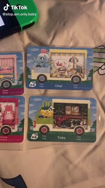 Handmade Sanrio Amiibo Cards Using NFC on Samsung Phone
