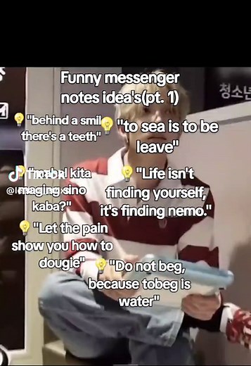 Funny Messenger Notes Ideas (Part 1) - Creative and Hilarious Message Suggestions