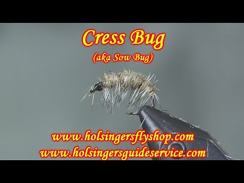 Cress Bug, Holsinger's Fly Shop