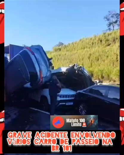 matuto 100 limite🤠 on Instagram: "#fyp #viral #fy #viraliza #acidente"