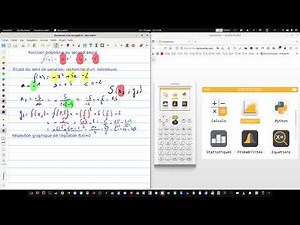 Étude d'une fonction polynôme du second degré avec Numworks