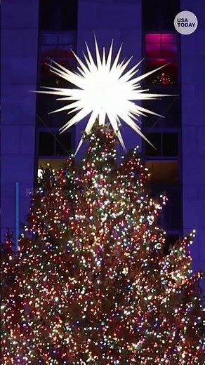 Rockefeller Center Christmas tree lighting kicks off holiday season in NY