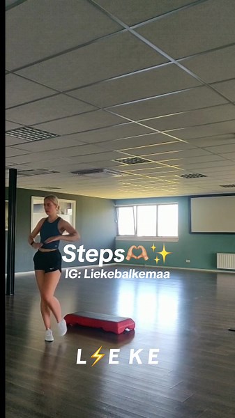 Steps compilation🫶🏼⚡️ Follow me on instagram: Liekebalkemaa #steps #aerobics #instructor #groepslessen #workout #cardio #fun #passion #nederland #groningen #winsum #2023 #instagram #tiktok #fy #fyp