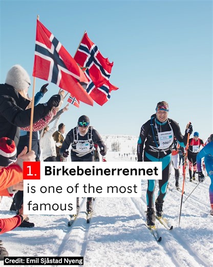 A guide to some of Norway's most spectacular ski races. And there is still time to apply! | Visit Norway