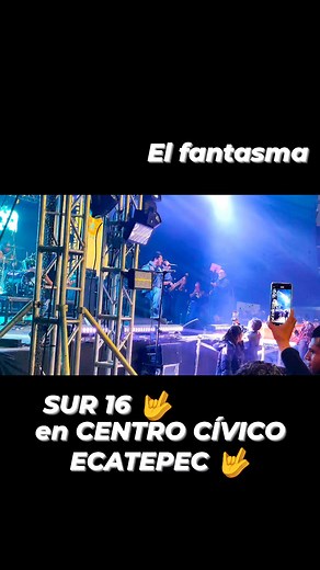 18K views · 502 reactions | Tema: El fantasma Grupo : SUR 16 en Centro Cívico Ecatepec Club 09/11/2025 蘭 #charlyrocktv #carloshyperdj #rock #rockmexicano #rockmexico Sur 16 Oficial Hector Prado Fercho Martell CHARLY ROCK TV 蘭 Llevando el rock a tus sentidos 蘭 Produciendo éxitos: Carlos Velázquez SÍGUELO) | Carlos Velázquez | Facebook