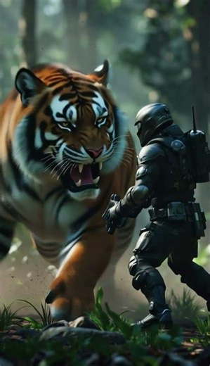 Wraith vs Tiger 🐅 | Apex Legends Epic Realistic Fight #shorts