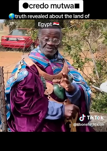The Truth Revealed: Land of Egypt in South Africa | Credo Mutwa's Prediction & Prophecy