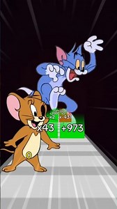 Jerry vs Tom Boss IQ Level Chase! 🐭 vs 🐱 #shorts #roblox #challenge