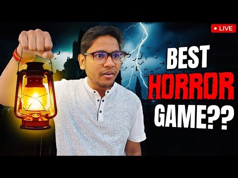 The SCARIEST Horror Game Ever Made 😱| Live Gameplay & Reactions 🔴
