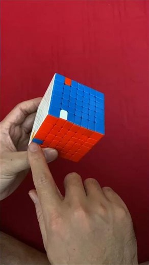 7x7 Rubik's Cube Edges ✨ (Case 1)