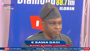 Anchor: Is it because of the lack of local government autonomy in Kwara State, that you have failed to provide "asphalt" roads for your people? Yusuf: A standard 1km asphalt road will cost N200 Million, Ifelodun has 18 political wards, the only good road we have is the one the Governor is constructing for us, someone was there before. Anchor: Don't you think that your failure to construct asphalt road after 14 months in office is a failure? Yusuf: I never promised that I will do asphalt road dur