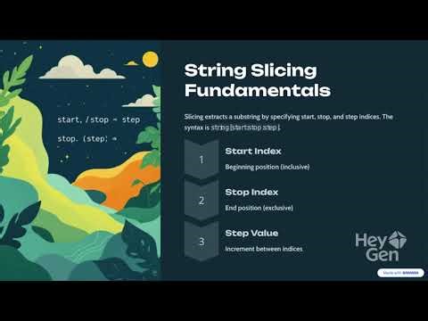 Python || String Operation
