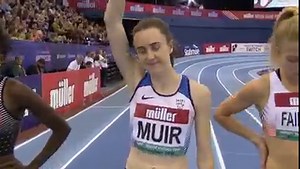 1.2M views · 18K reactions | 2019 #MullerIndoorGP x Laura Muir 朗 Relive the full race from the #WorldIndoorTour event as the Scot made indoor history! | British Athletics | Facebook