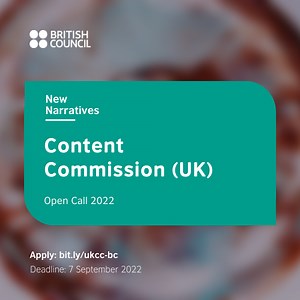 Invitation to tender - Content Commission (UK) | British Council