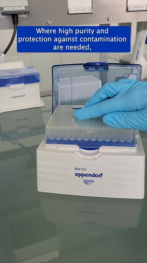 🔬 Pipette tip Reloads are a time- and plastic-saving alternative to racks, but free-hanging tip ends can pose a contamination risk. To address this, epT.I.P.S.® BioBased Sterile Reloads: ensure safe reload insertion with encapsulated tips feature unique lid-in-lid technology for touch-free reload opening allow the epT.I.P.S. Box 2.0 to be refilled indefinitely For labs where the highest purity of pipette tips is essential, epT.I.P.S.® BioBased Sterile Reloads are our most sustainable solution.