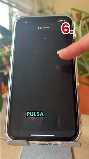 FIRMA DIGITAL CON TU iPHONE