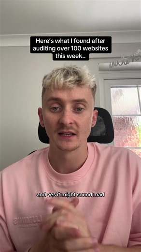 Auditing 100 Websites: Insights for Entrepreneurs