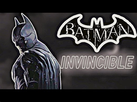 【蝙蝠侠】Batman | Invincible「AMV」