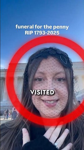 She Went To A Funeral For The Penny 🤯
