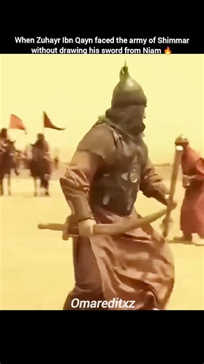 When Zuhayr fought without drawing his sword out 🔥 #shorts #history #islamichistory
