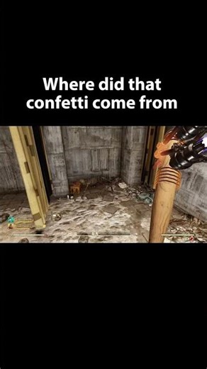 How did this happen in fallout 76??? #shorts