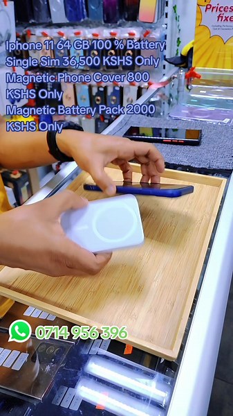 Refurbished Apple iPhone 11 - 64GB, 100% Battery | Shop Now