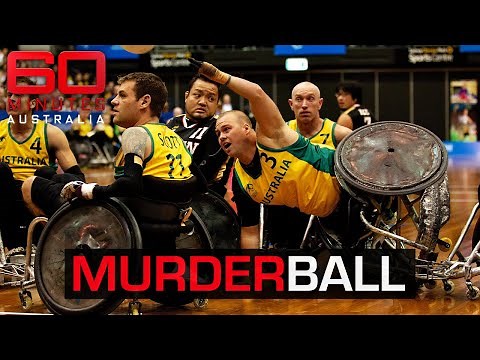 Wheelchair rugby: The most brutal sport in the Paralympics | 60 Minutes Australia