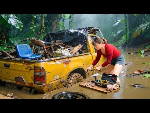 Restoring a $150 Abandoned Supercar - Abandoned Supercar | New Blacksmith Girl
