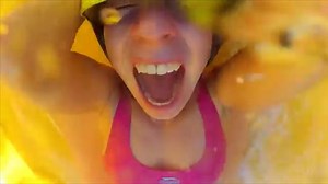 This kid really does have the best job